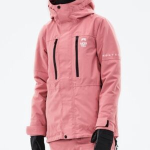Montec Fawk Women's Skii Jacket in Pink. Like new condition.